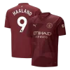 HAALAND #9 Manchester City Third Away Soccer Jersey 2024/25