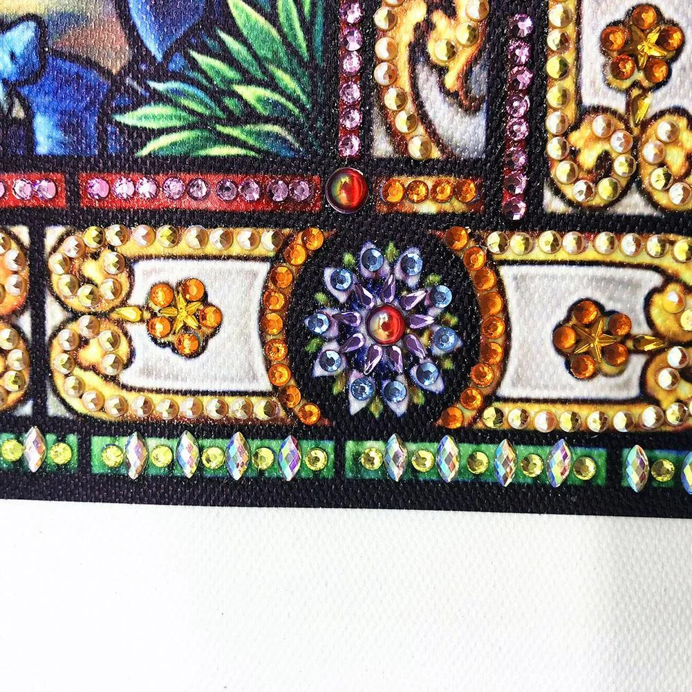 Diamond Painting - Special Shaped Drill - Religion Family(40*30cm)