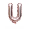 20PCS English Letters 16" Aluminum Film Golden Silver Rose Gold Balloons Birthday Party Decor