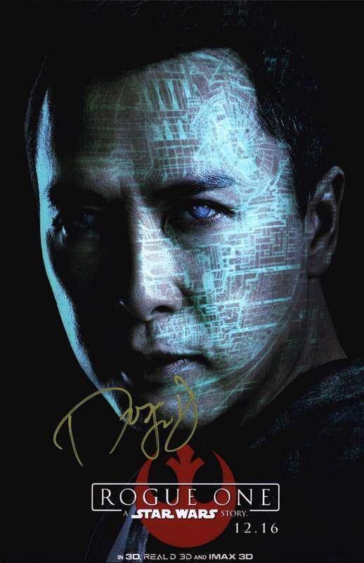 Donnie Yen authentic signed celebrity 10x15 Photo Poster painting W/Cert Autographed A0001