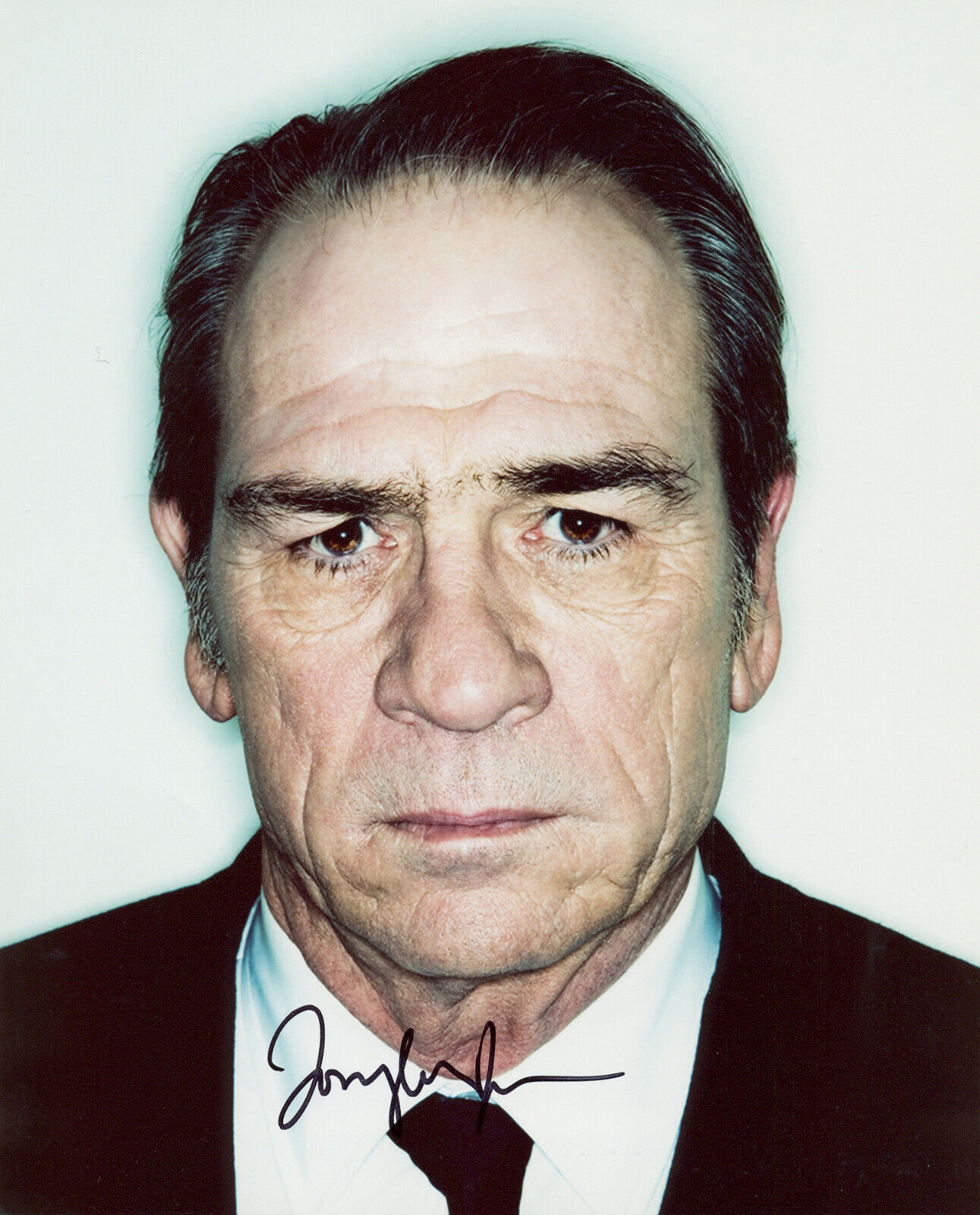 TOMMY LEE JONES Signed Photo Poster paintinggraph - Film Actor / Director - preprint