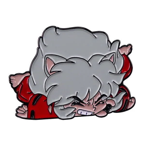 Foto del pin Sly Silver Fox