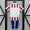 2025/2026 Atletico Madrid Home Football Shirt Kids Size 1:1 Thai Quality