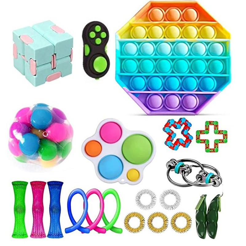 

21pcs Sensory Fidget Toys Set, 501 Original