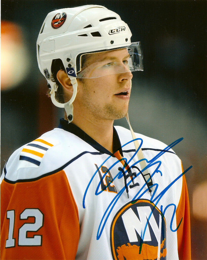 New York Islanders Josh Bailey Signed Autographed 8x10 Photo Poster painting COA