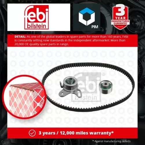 Timing Belt Kit fits KIA RIO Mk2 1.4 05 to 11 G4EE Set 2431226001 2431226001S1 Parts
