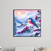 Diamond Painting - Full Round Drill - Birds(Canvas|40*40cm)