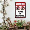 Dog Warning- Vintage Metal Signs(12*16Inch)