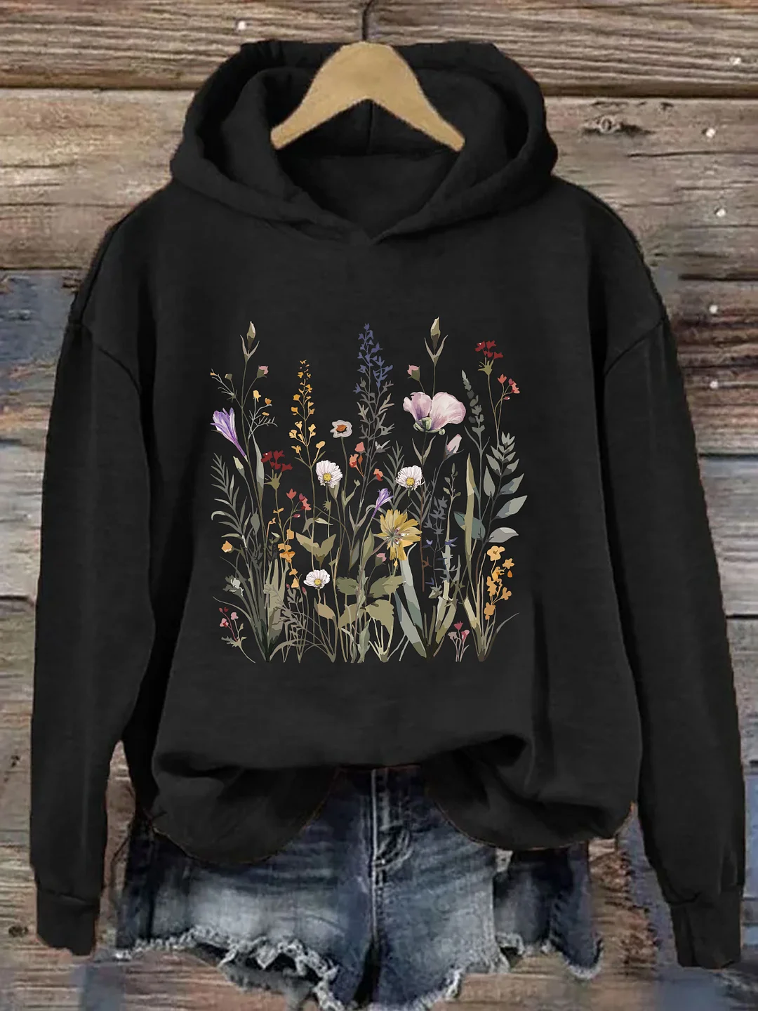 Pressed Flowers Hoodie