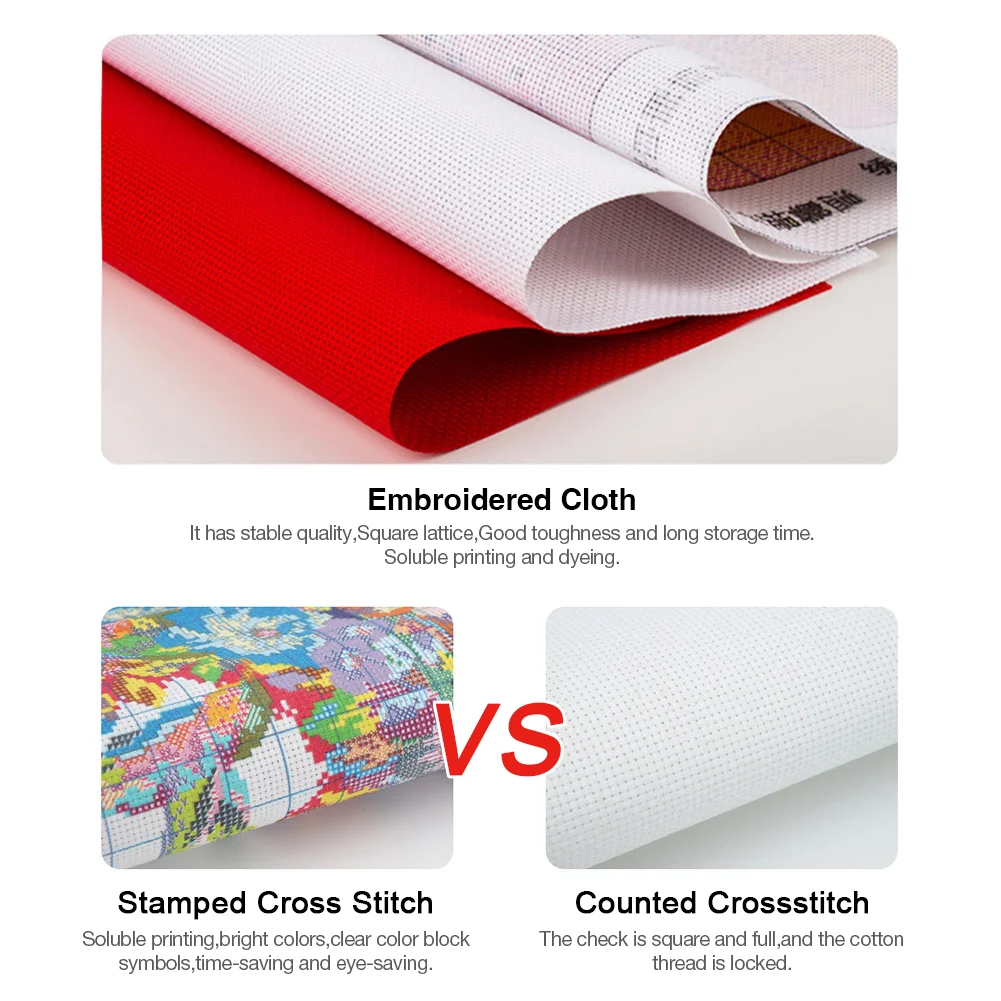 11ct Counted Cross Stitch - Castle in Bottle(19*37cm)