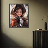 Diamond Painting -DIY Full Square Drill Little Girl（45x55cm）