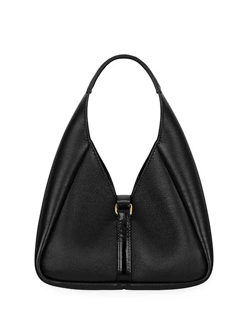 Givenchy Mini G-Hobo Bag In Smooth Leather