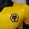 2025-2026 Player Version Wolverhampton Wanderers (Wolves) Home Football Shirt 1:1 Thai Quality