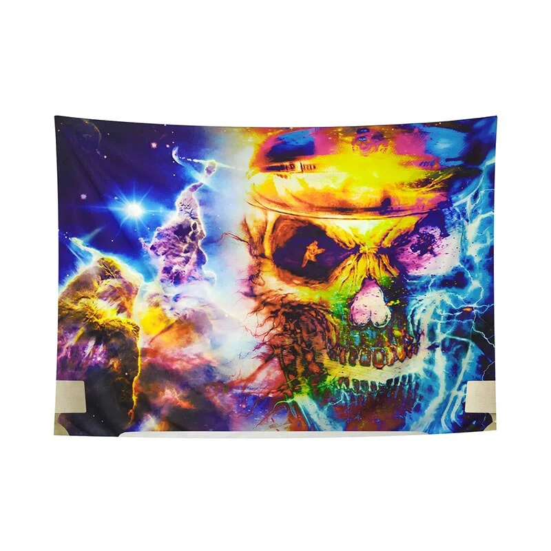 Mushroom Psychedelic Tapestry Poster Wall Hanging Room Decoration Bedroom Hippie Decor Nordic Art Wall Hanging Cloth