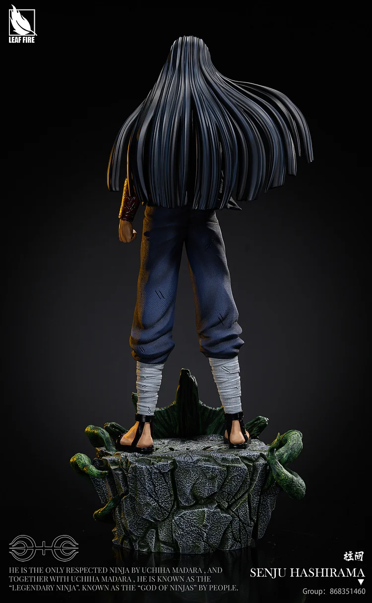 Naruto First Hokage-Hashirama Senju Resin Statue - Rocket Studio [Pre- –  YesGK