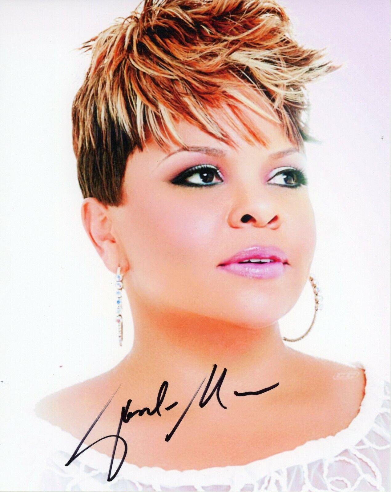 ~~ TAMELA MANN Authentic Hand-Signed Madea Goes to Jail