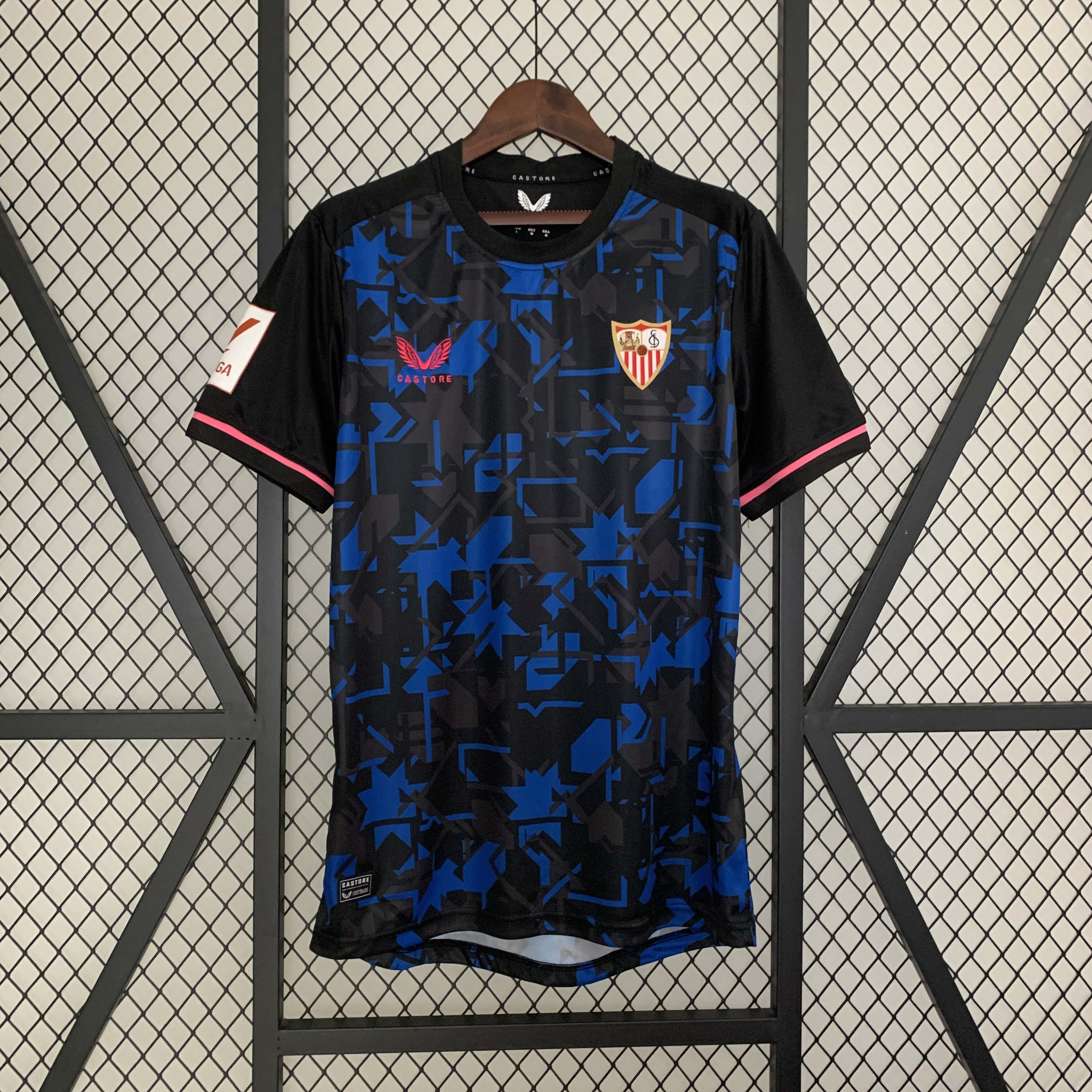 2023-2024 Sevilla third away Football Shirt 1:1 Thai Quality