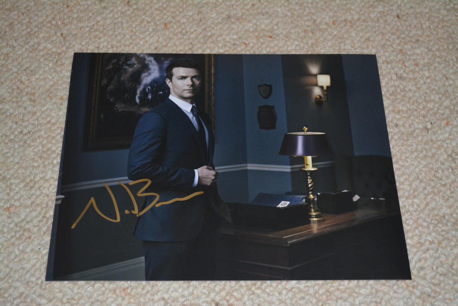 NOAH BEAN signed autograph 8x10 20x25cm In Person 12 MONKEYS