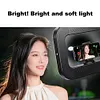 LED Phone Light for Filmmaking Live Steam YouTube Video Recording (A)