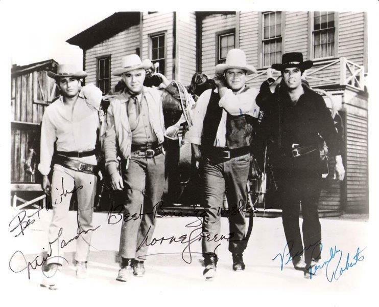 REPRINT - BONANZA Cast Autographed Signed 8 x 10 Photo Poster painting Poster RP