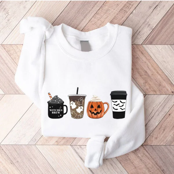 Eagerlys Halloween Sweatshirt Eagerlys