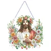 Acryl Jesus Osterei - 5d DIY Handwerk Ornament