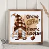 Coffee Bean Gnome-Full Round Diamond Painting 30*30CM