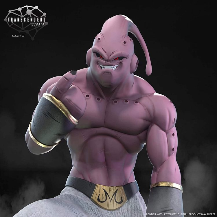 1/4 Scale Super Buu Dragon Ball Resin Statue Transcendent Studio [PreOrder]