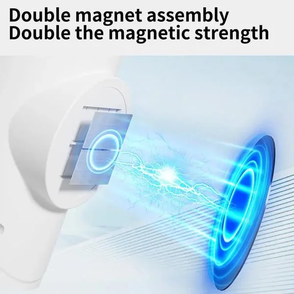 Intelligentes, wiederaufladbares LED-Nachtlicht mit Bewegungssensor &ndash; RGB-Farbverlauf-Ambientebeleuchtung