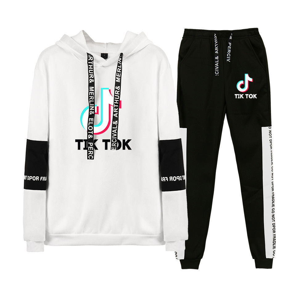 tik tok hoodie and sweatpants