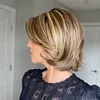 Popular Cute Little Structured Short Bob Wig
