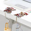 2Pcs DIY Xmas Puppy Diamond Painting Countertop Hooks