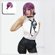 [Wetrose] In Stock Reze Cosplay Costume Chainsaw Man Bomb Devil Lady Girl Full Set Wig Halloween Xmas