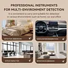 10 in 1 Air Quality Detector with WiFi App Alerts for PM2.5 PM10 CO AQI for Home