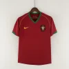 Retro 2006 Portugal Soccer Jersey Home