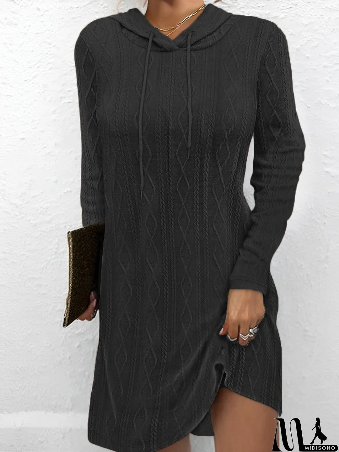 MidiSono - Casual and Fashionable winter Dress