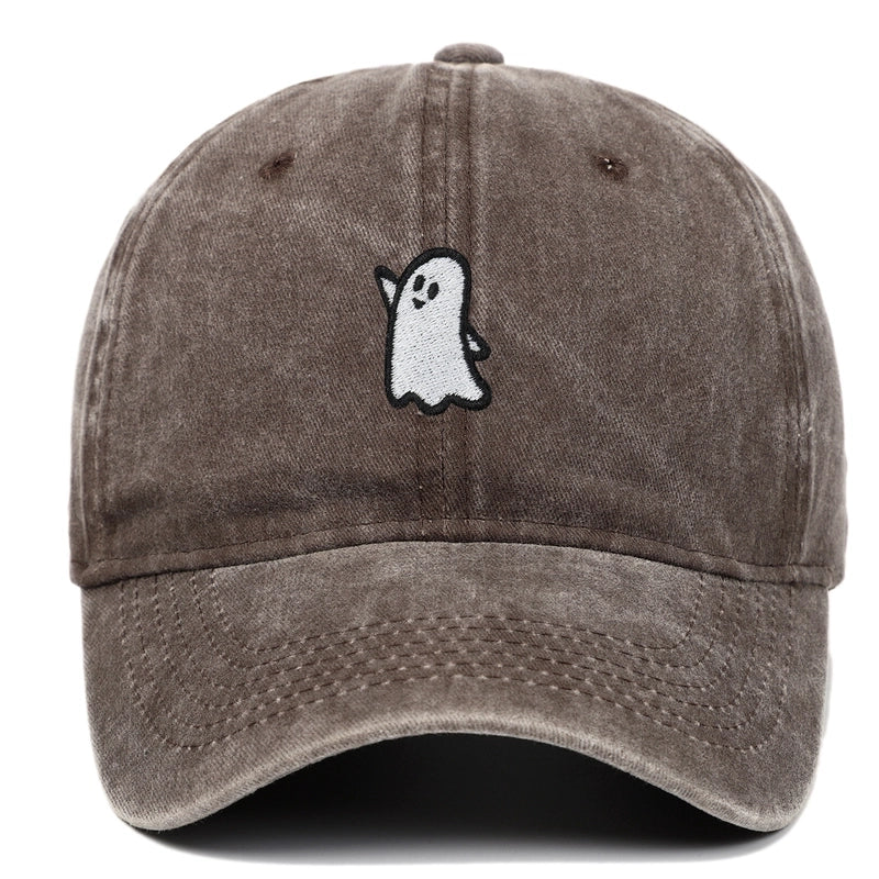 Elegant Business Basic Embroidery Machine Embroidery Skull Crimping Baseball Cap