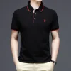 Men's New Loose Plus Size Polo Shirt
