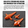 Sea Fishing Trolling Bait Aircraft Type Saltwater Tuna Bait Fishing Accessories