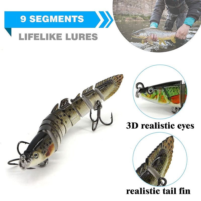 Bionic Ninesegment Loach Lure