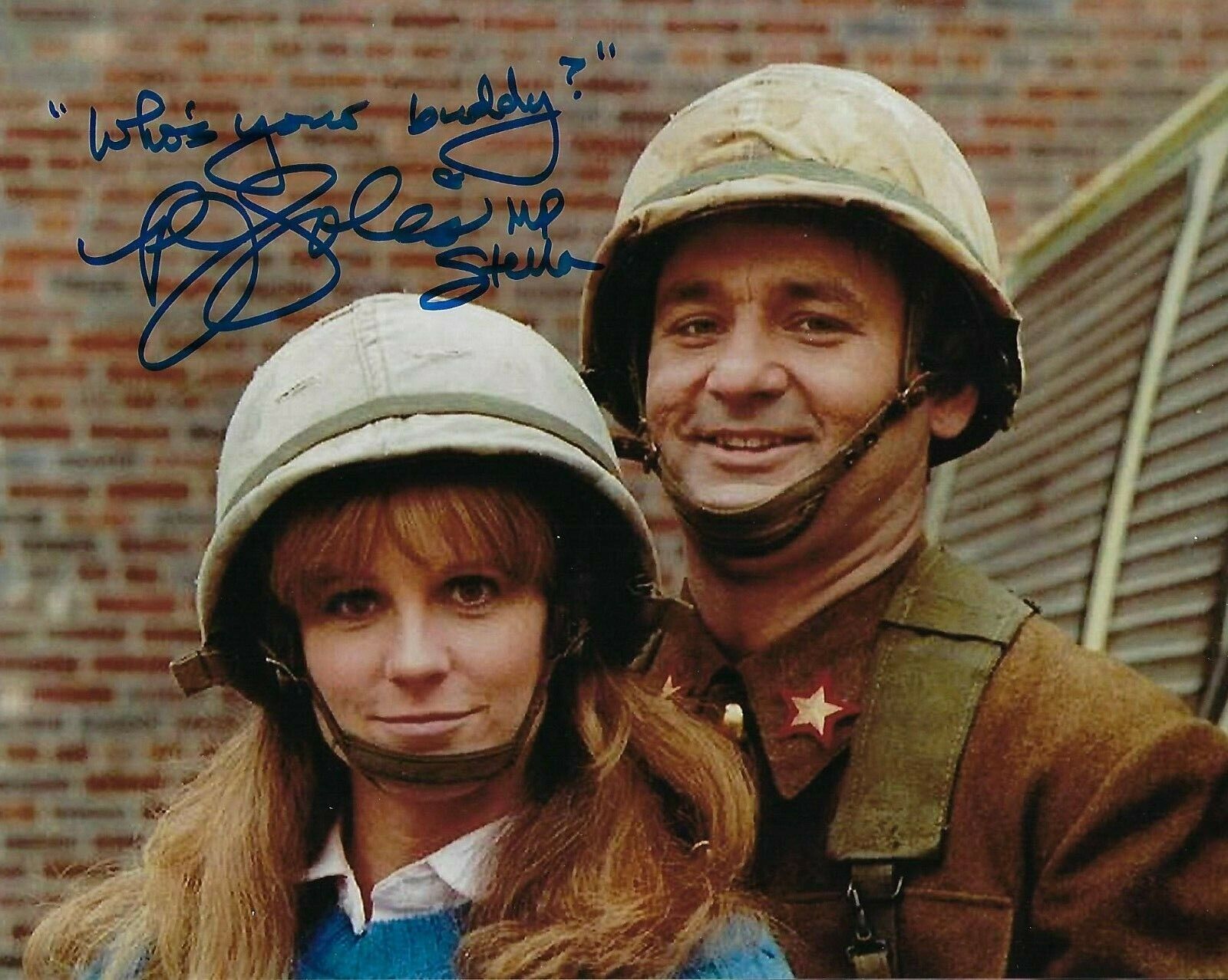 GFA Stripes Movie Stella * P.J. SOLES * Signed Autographed 8x10 Photo Poster painting P7 COA