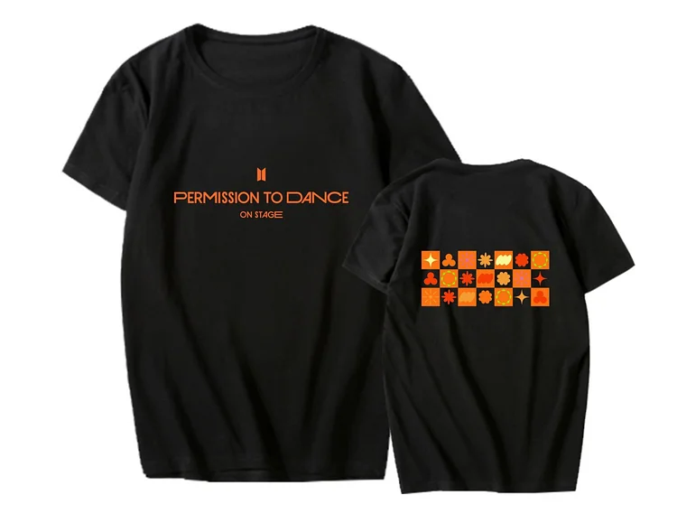 Permission To Dance Concert Print T-shirt