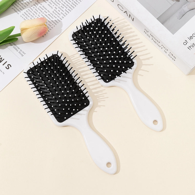 Minimalist Fruit Strawberry Pineapple ABS Hair Comb 1 Piece