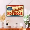 Hot Dog - Wooden Signs(8*12Inch/12*16Inch)