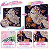 Cutie Framed Special Shape Diamond Painting Kit 25x25cm for Adults