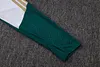 Joyfball 2026/2027 Kids Size Italy Half-Pull Training Suit white Soccer Shirt