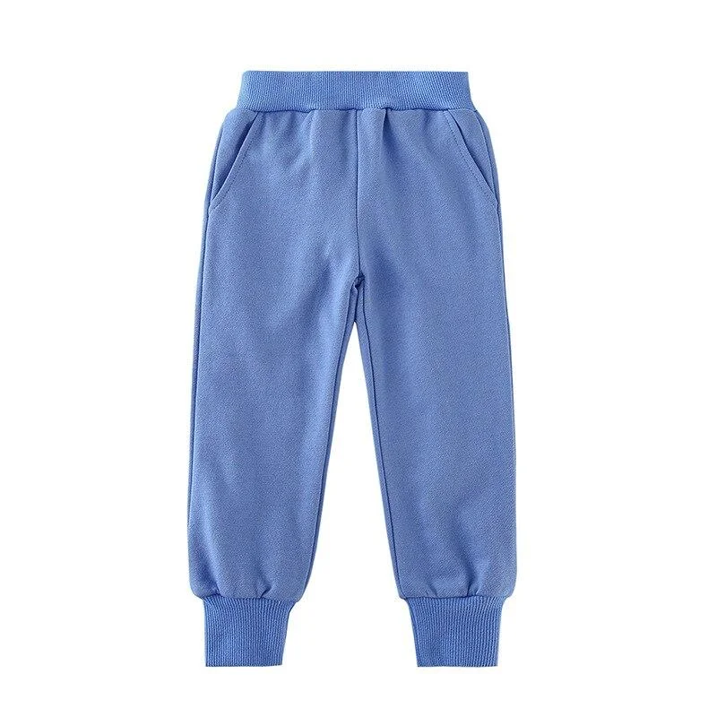 2-8T Toddler Kid Baby Boy Girl Clothes Spring Autumn Sport Pants Casual Fitness Workout Sweatpants Candy Color Trousers