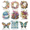 Butterfly Table Top Diamond Painting Ornament Kits Rhinestones Desktop Ornaments