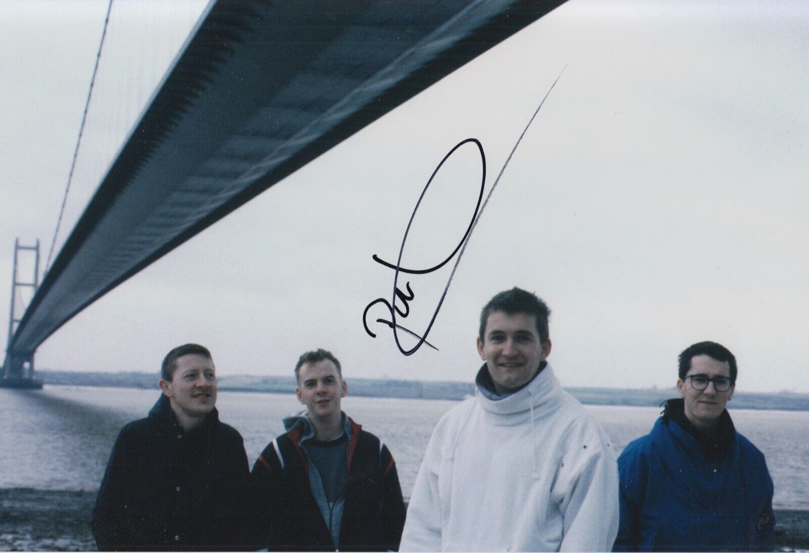 Paul Heaton Hand Signed 12x8 Photo Poster painting Music Autograph Beautiful South 7