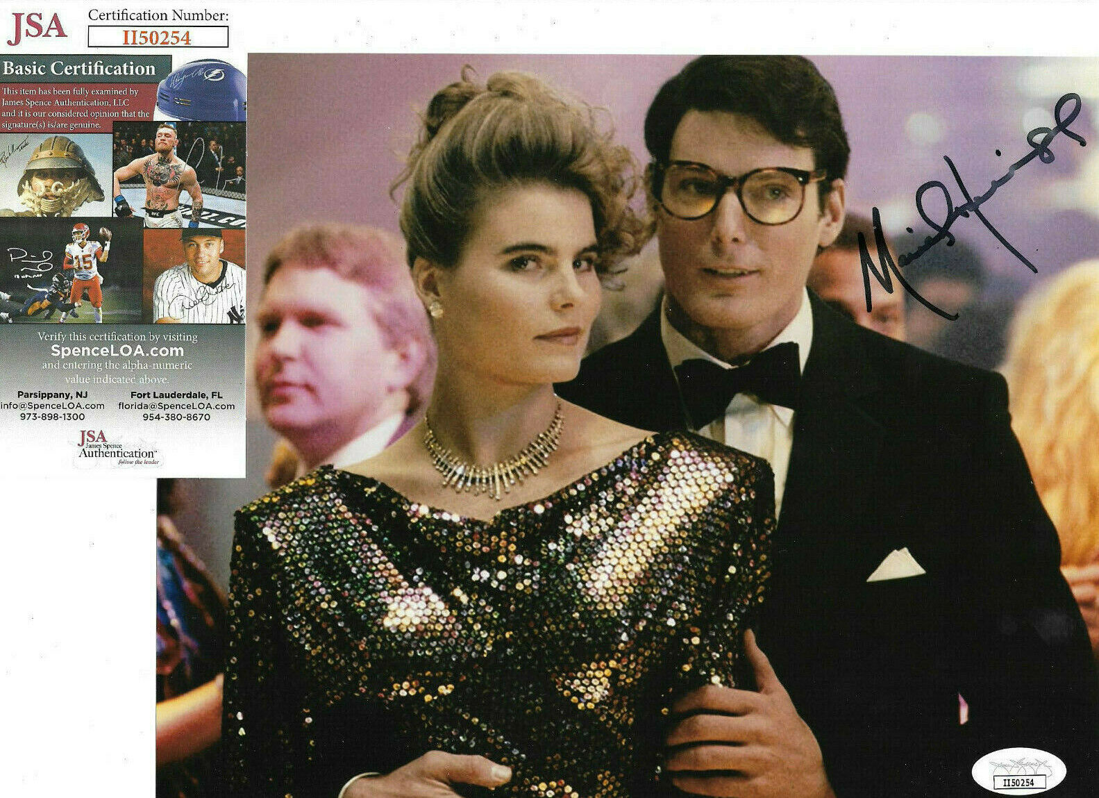 Mariel Hemingway Authentic Signed 8x10 Photo Poster painting Autographed, Superman IV, JSA COA